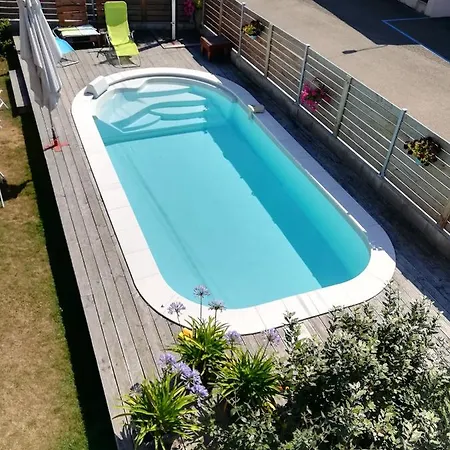 Apartmán Les Coeurs De Cachemire Breuschwickersheim